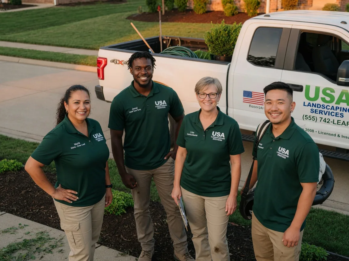 Lawn Care company in Golden Eagle, IL
