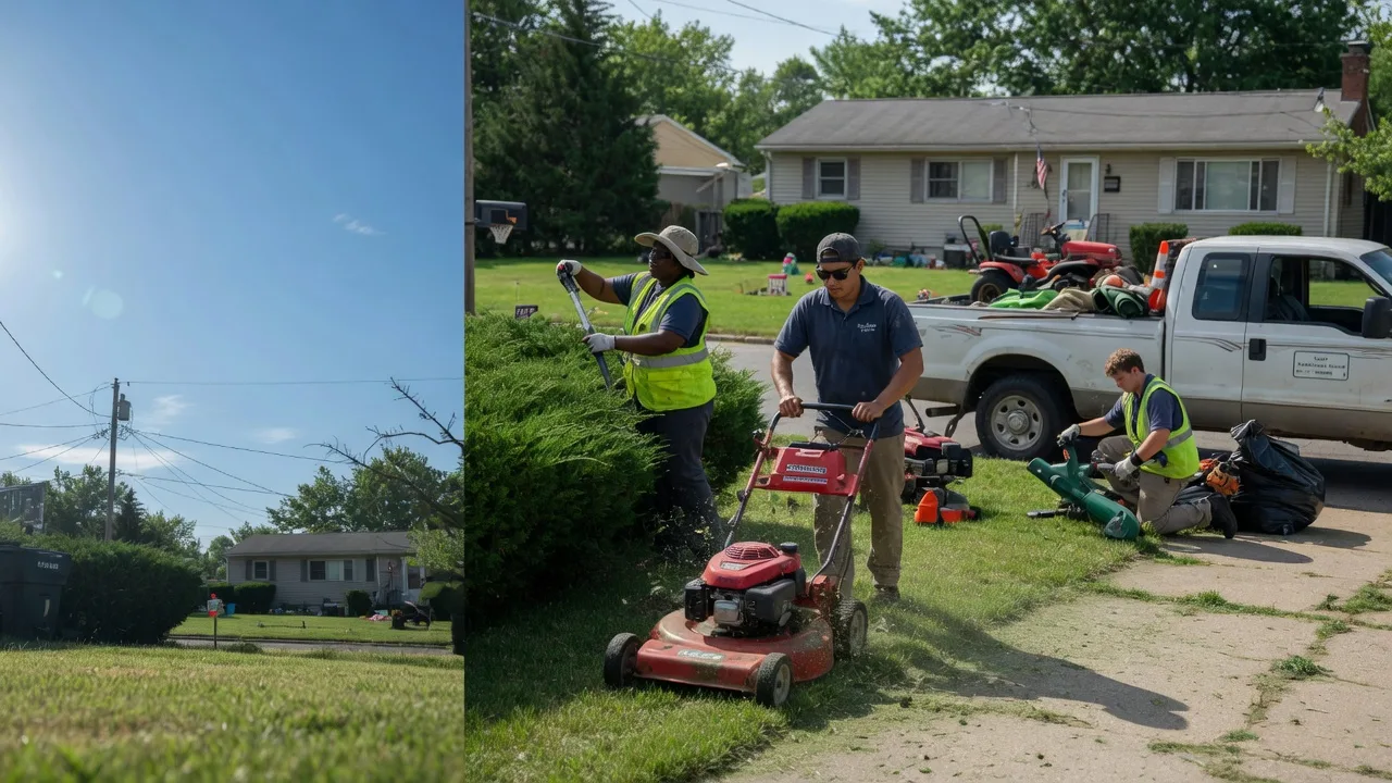 Lawn Care in Golden Eagle, IL near me